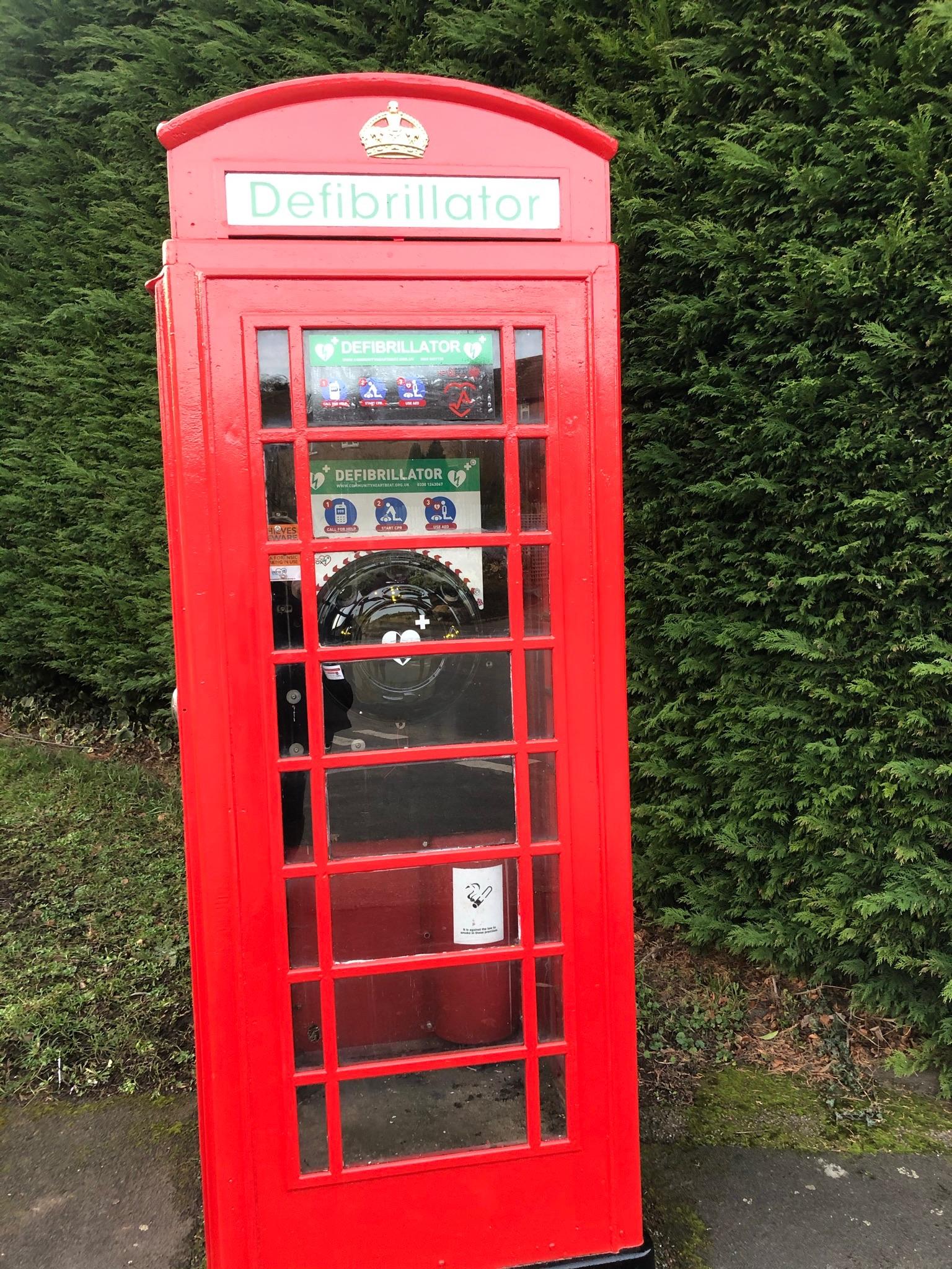 Phone Kiosk Dfib